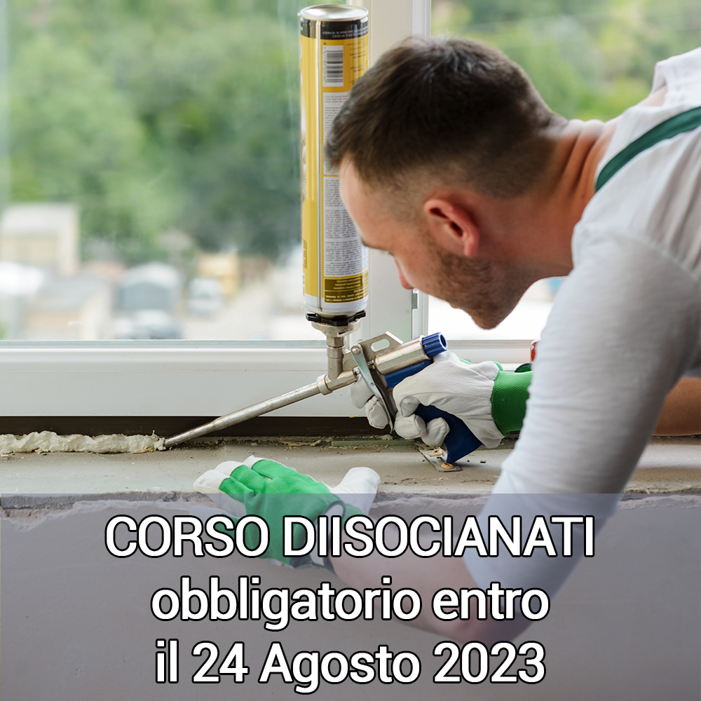 CORSO DIISOCIANATI